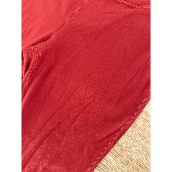 Lululemon Groove Super High Rise Flared Pant // Cayenne // 6 - Picture 3 of 6